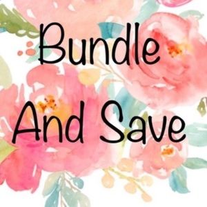 Bundle and Save 15%